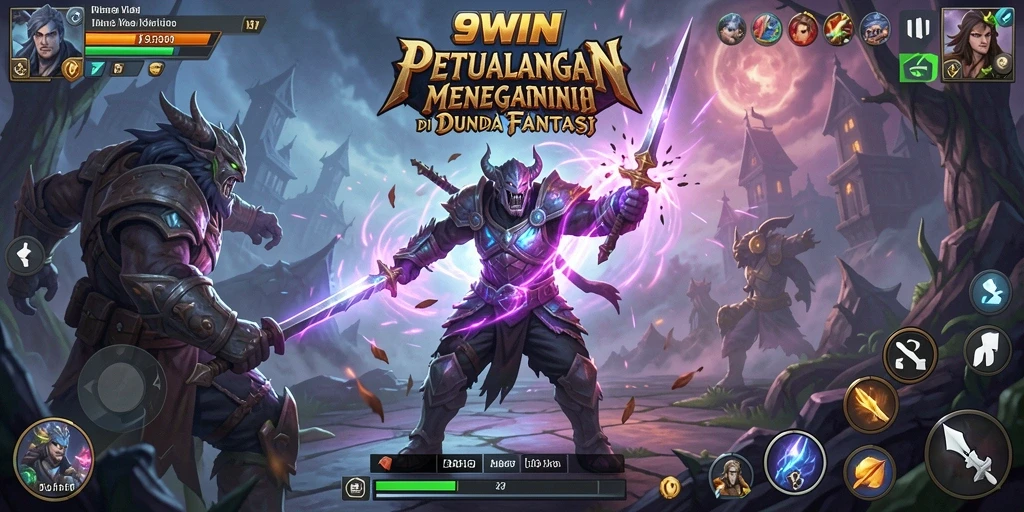 Gameplay seru dan menegangkan di 9WIN.
