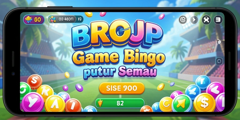 Tampilan gameplay seru di BROJP dengan banyak pemain bersaing.