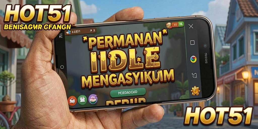 Gameplay HOT51 yang menarik dan santai.