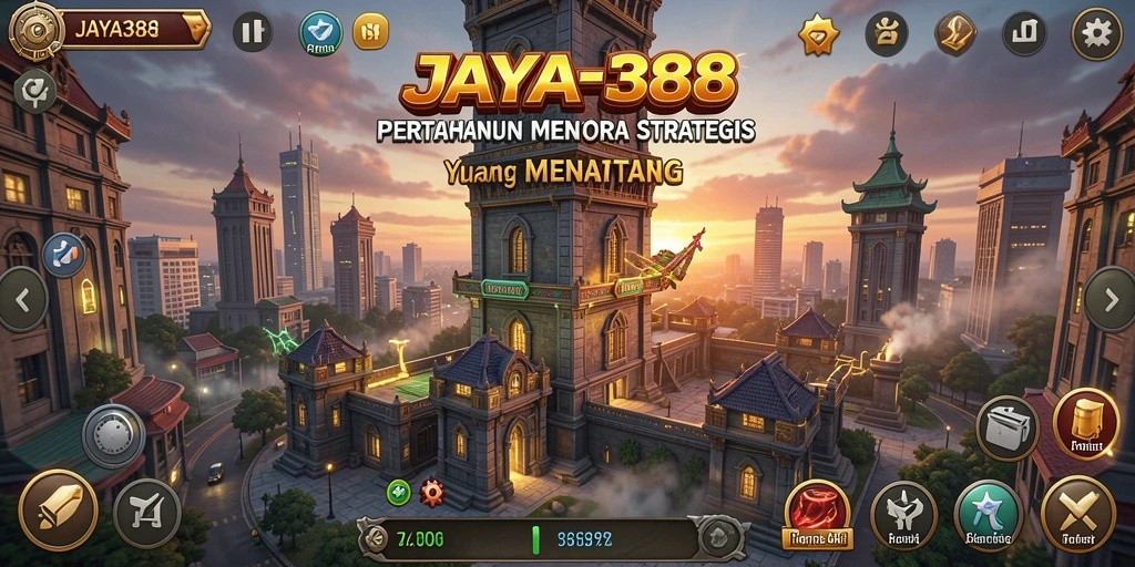Screenshot menampilkan aksi pertahanan yang seru di JAYA388.