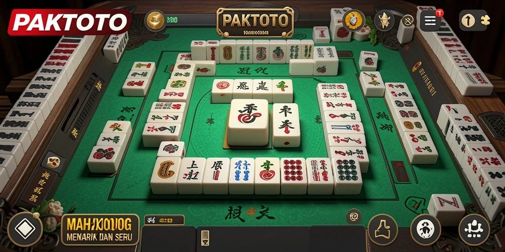 Tampilan gameplay PAKTOTO yang mendebarkan dan menarik perhatian.