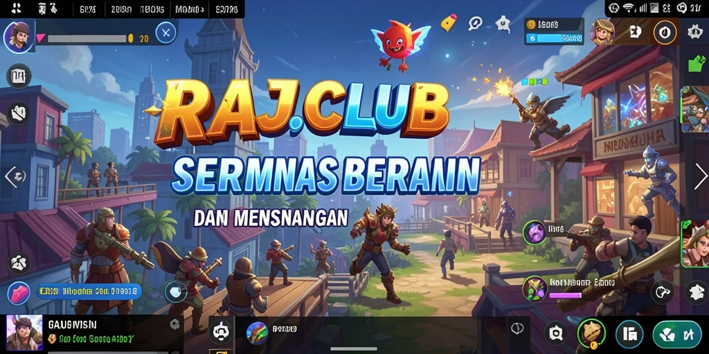 Tampilan menarik dari gameplay RAJACLUB yang menyenangkan.